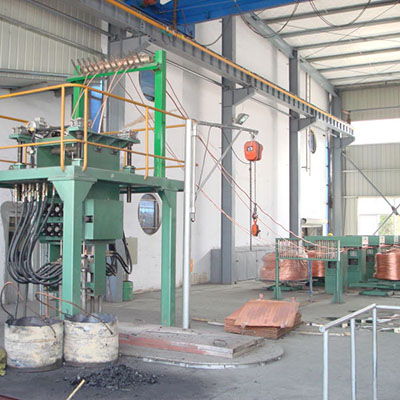 5000T upcasting furnace