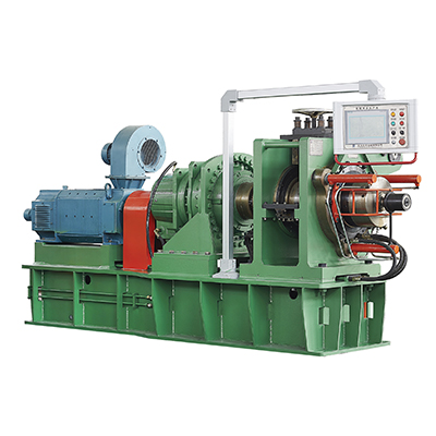 Brass continuous extrusion machine