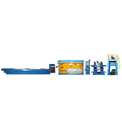  Aluminum rod breakdown machine