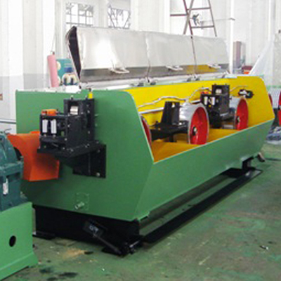  Five-die flat wire drawing machine