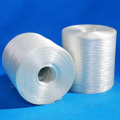 Fiberglass yarn